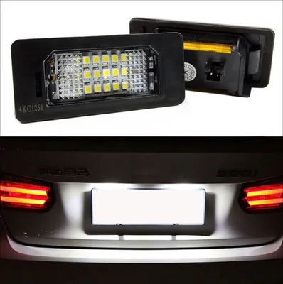 Obrázok produktu pre LED PREMIUM osvetlenie evidenčného čísla pre VW Golf 6 7 Variant Plus Passat 3C B6 B7