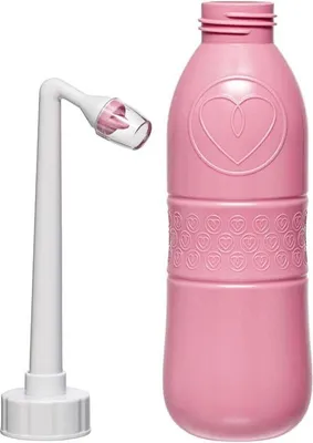 Obrázok produktu pre Veľká ružová fľaša Periflasche na popôrodnú starostlivosť
