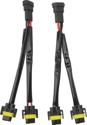 Zdjęcie produktu dla 2 sztuki H11 H8 H9 przedłużenie wiązki przewodów wtyczka do gniazda przewód rozdzielacza reflektora do ciężarówki pickup wtyczka kabla LED