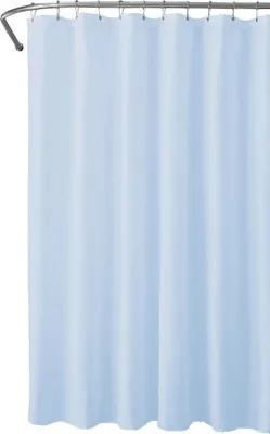Produktbild von Duschvorhang 180x200cm, Polyester, blau