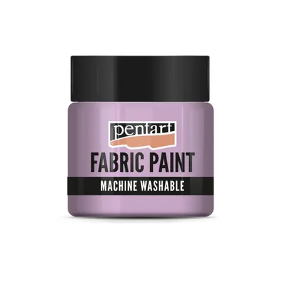 Produktbild von PENTART Stofffarbe, 50 ml, Alpenveilchen-Flieder