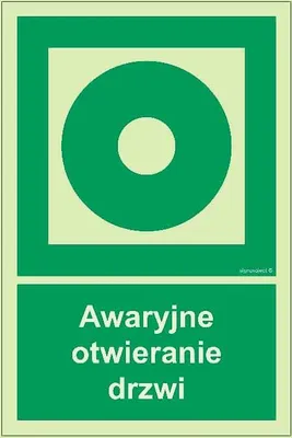 Zdjęcie produktu dla AC084 Awaryjne otwieranie drzwi