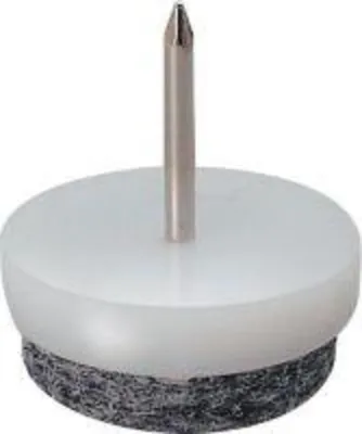 Produktbild von Filzgleiter weiß 28 mm