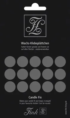Produktbild von Fink CANDLE, Wachs, weiß-creme 139999