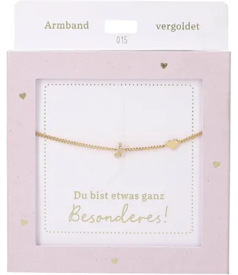 Obrázek produktu pro Dámský nerezový náramek s přívěskem ve tvaru srdce, stříbrný nebo zlatý, nastavitelný 15–20 cm – J Gold