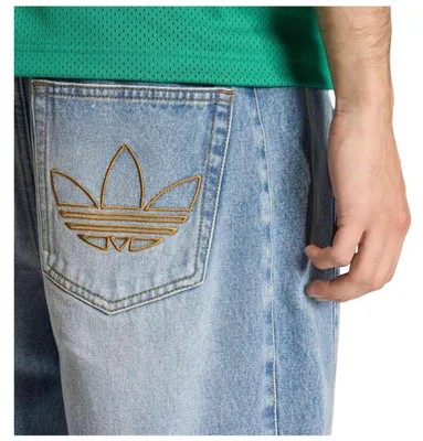Produktbild von Hose Adidas DENIM PANTS "Indigo Denim" für Uni