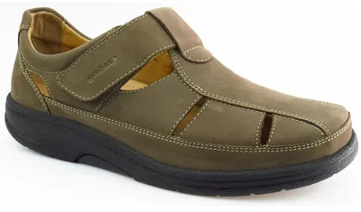Produktbild von Ströber Herren Sandalen braun Gr. 10