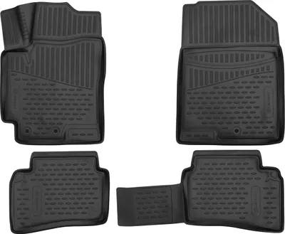 Obrázok produktu pre Gumové 3D rohože ELEMENT pre KIA Stonic, 2017->, 4 ks.