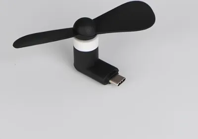 Produktbild von Mini-USB-Ventilator für Smartphone, Laptop, Tablet und PC