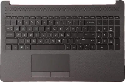 Obrázek produktu pro HP M04975-041, Cover + keyboard, Německý, HP, 250 G7, 255 G7