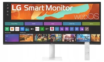 Zdjęcie produktu dla LG 34U601SA-W, 86,4 cm (34"), 3440 x 1440 px, Dual WQHD, LCD, 5 ms, Biały