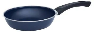 Produktbild von Riess Oma`s Emailpfanne Pfanne Bratpfanne Ø20cm Dunkelblau