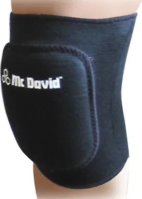 Produktbild von MCDAVID KNIESCHONER "JUMPY" schwarz XS