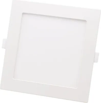 Produktbild von LED-Strahler Extra Flach Quadratisch WEISS 18W 20cm CCT - 3000K/4000K/6000K