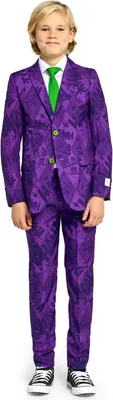 Produktbild von Teen The Joker Kostüm Partyanzug für Jugendliche Kindergröße: 158