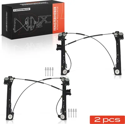 Image de Frankberg 2x Lève-vitre avant gauche droit pour MINI Mini Coupé Roadster R58 R59