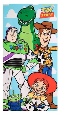 Produktbild von Disney Pixar Toy Story Strandtuch aus Mikrofaser