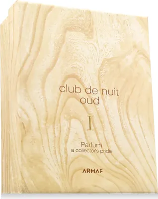 Obrázek produktu pro Armaf Club de Nuit Oud čistý parfém unisex 105 ml