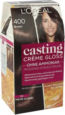Produktbild von L'Oréal Casting Creme Gloss Glanz - Balsam mit Honig 400 Braun