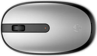 Produktbild von HP 240 Bluetooth-Maus (Pike Silver), Beidhändig, Optisch, Bluetooth, 1600 DPI, Silber