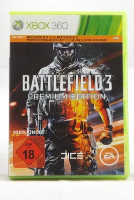 Obrázek produktu pro Electronic Arts Battlefield 3 Premium Edition, Xbox 360, Xbox 360, Režim multiplayer, Pouze pro dospělé
