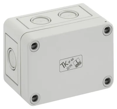 Obrázek produktu pro Prázdné pouzdro - Rozvaděč (prázdný) 94x65mm TK PS 97-6-m