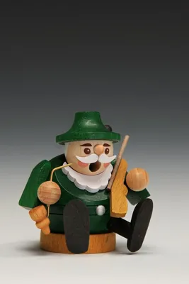 Obrázek produktu pro Kouřící figurka mini kuřák kadidla forestster výška= 7cm NOVINKA