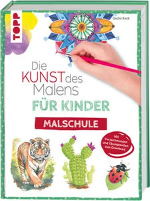 Produktbild von Die Kunst des Malens für Kinder Malschule
