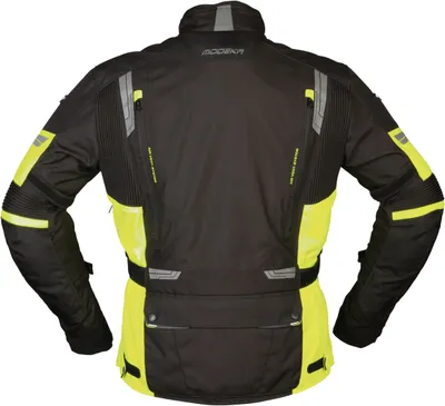 Immagine prodotto di Giacca da moto Modeka Aeris (Nero/Neon, XL)