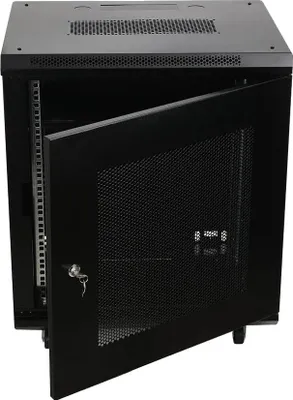 Obrázek produktu pro Síťová serverová skříň, kapacita 12U, montáž na podlahu nebo na stěnu, větrané provedení