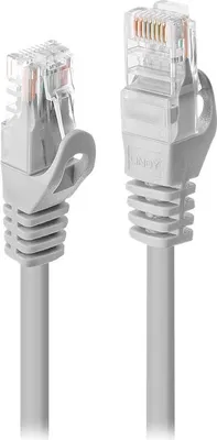 Obrázek produktu pro Lindy 48364, 3 m, Cat5e, U/UTP (UTP), RJ-45, RJ-45, Šedá