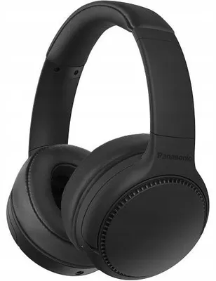 Produktbild von Kabellose Over-Ear-Kopfhörer Panasonic Rb-M300be-K mit Mikrofon Bt 5.0