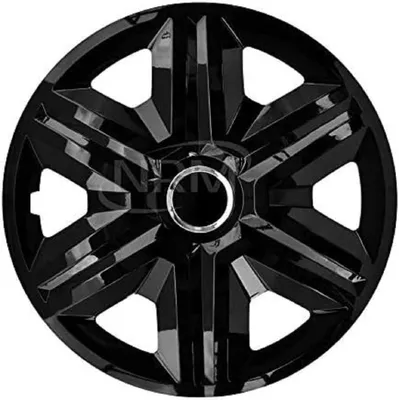 Obrázek produktu pro 4X Univerzální kryty kol kryty kol 4 kusy černé, 14"