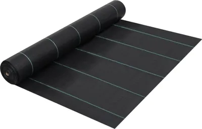 Image de Feuille de désherbage noir 1x50 m PP