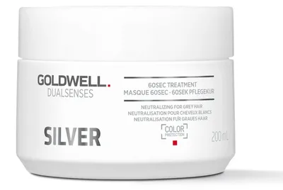 Obrázok produktu pre Goldwell Haarmaske Goldwell Dualsenses Silver 60sec Treatment