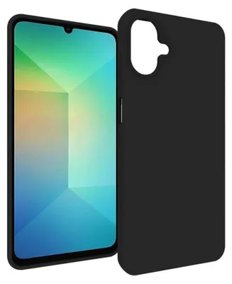 Immagine prodotto di Per Samsung Galaxy A07 4G Custodia protettiva in silicone TPU Copertura flessibile sottile nera