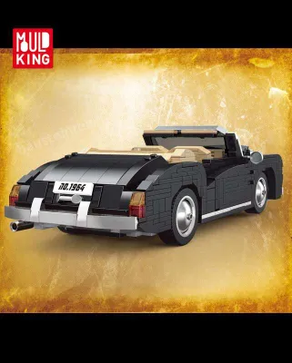 Produktbild von Mould King® 10006 1964 RR Silver Cloud