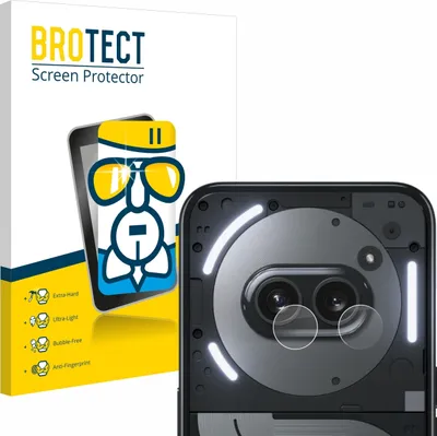 Produktbild von BROTECT Schutzglas für Nothing Phone (2a) Plus (NUR Kameraschutz) Schutzfolie Panzer Folie Glas Display Schutz klar
