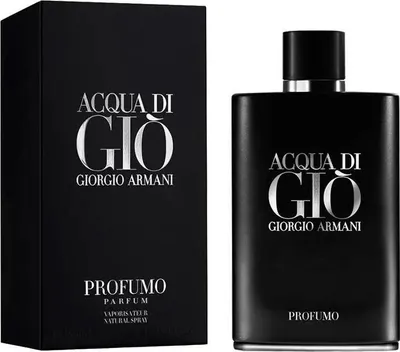 Immagine prodotto di Giorgio Armani Acqua di Gio Profumo Parfum Spray 125 ml vecchia versione