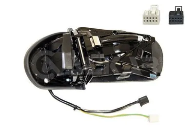 Produktbild von ALKAR 6329534 Außenspiegel Seitenspiegel Links passend für MERCEDES-BENZ C-Klasse Limousine (W203) Beheizt Asphärisch Elektrisch