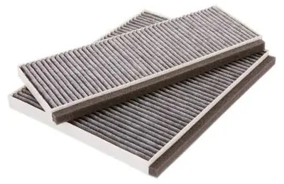 Produktbild von Bosch Clean Air+, Filter für Dunstabzugshaube, Grün, Metallisch, 1,3 kg, 2 Stück(e), 15 mm, 312 mm