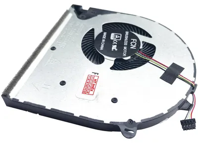 Produktbild von CPU Lüfter Kühler 4-Pin stecker FAN cooler für HP 15-dw0324ng, 15-dw1300ng, 15-dw1740ng
