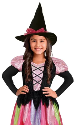 Produktbild von Guirca Glänzendes Hexenmädchen-kostüm 5-6 Years 5-6 Years