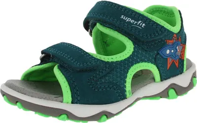 Produktbild von Superfit Synthetik MIKE 3 Sandale Grün in Gr. 25