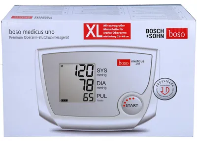 Produktbild von Boso Medicus Uno XL Blutdruckmessgerät