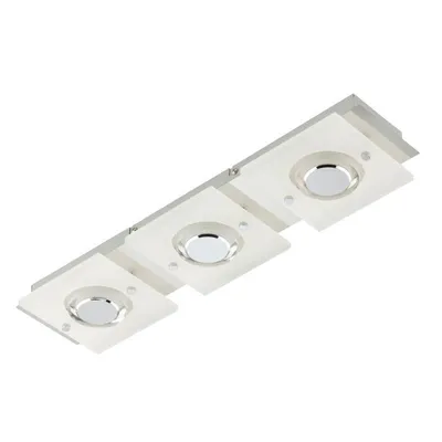 Produktbild von Briloner LED Wandleuchte Deckenleuchte 3 Flammig Silber 1200lm 3000K