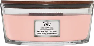 Zdjęcie produktu dla Woodwick Pressed Blooms & Patchouli świeca zapachowa 453,6 g