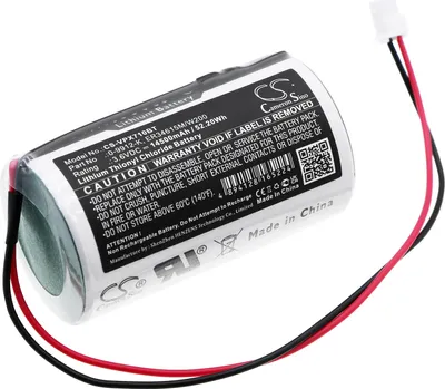 Image de TECHTEK Batterie compatible avec [Visonic] MC-S710, MC-S720, MCS-710, MCS-720, MCS-730, MCS730AC, PG2- alexor, Powermax BellBox, SR720PG2, SR730PG2 r