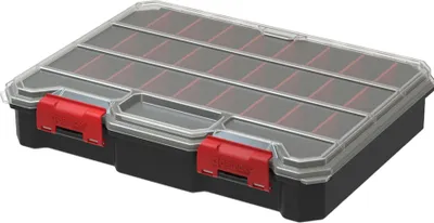 Zdjęcie produktu dla Qbrick Regular Organiser Compact L BLACK 290 x 219 x 54 mm