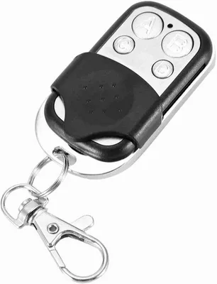 Immagine prodotto di Telecomando per cancello garage | Antifurto | 4 canali | Portata fino a 50 metri